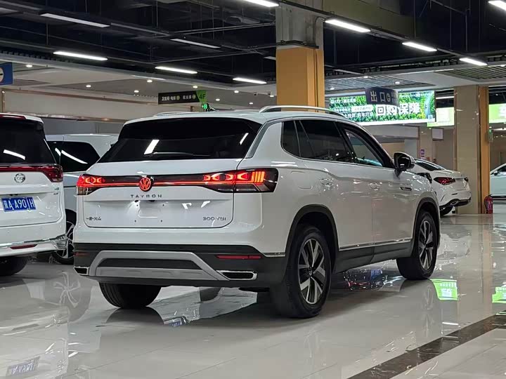 Volkswagen Tayron 2024 2024款 300TSI 两驱豪华Plus进阶版