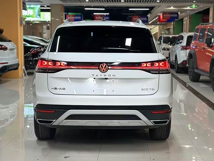 Volkswagen Tayron 2024 2024款 300TSI 两驱豪华Plus进阶版