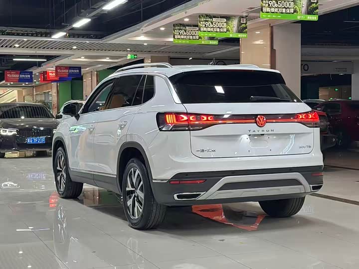 Volkswagen Tayron 2024 2024款 300TSI 两驱豪华Plus进阶版