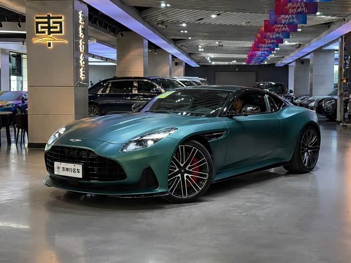 Aston Martin DB12 2025 2025款 4.0T V8 Coupe