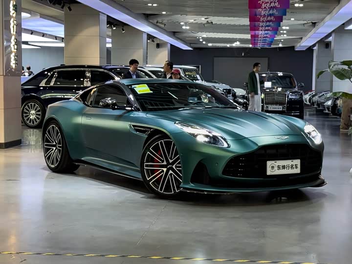 Aston Martin DB12 2025 2025款 4.0T V8 Coupe