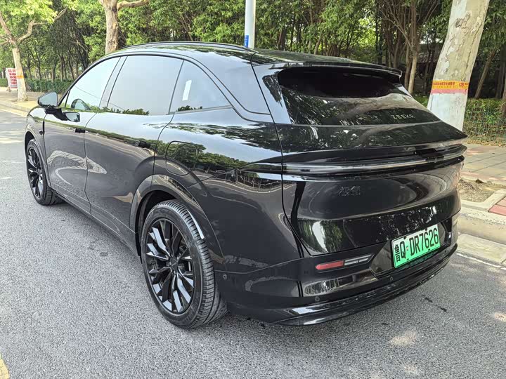 Zeekr 7X 2025 2025款 75kWh 后驱智驾版