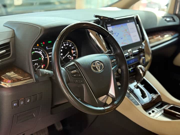 Фото 6 - Toyota Alphard