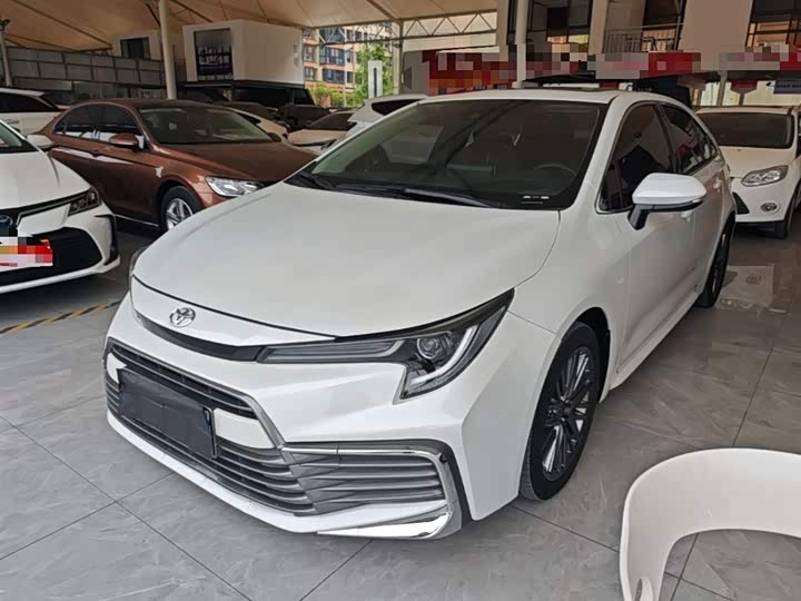 Toyota Levin GT 2021 2021款 2.0L 豪华版