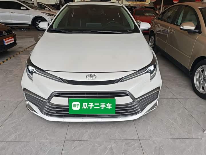 Toyota Levin GT 2021 2021款 2.0L 豪华版
