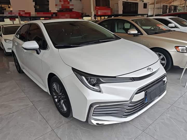 Toyota Levin GT 2021 2021款 2.0L 豪华版