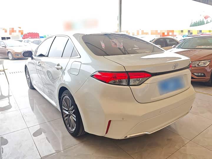 Toyota Levin GT 2021 2021款 2.0L 豪华版