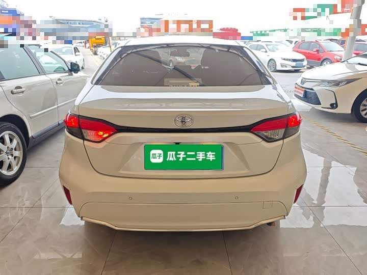 Toyota Levin GT 2021 2021款 2.0L 豪华版