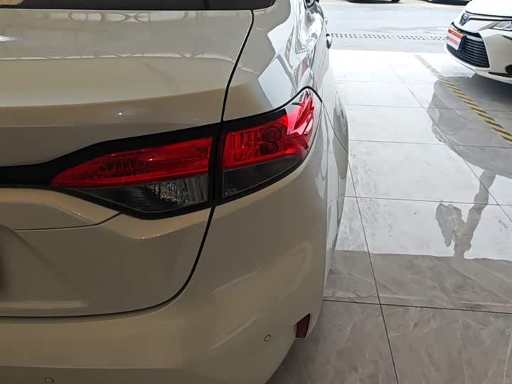 Toyota Levin GT 2021 2021款 2.0L 豪华版