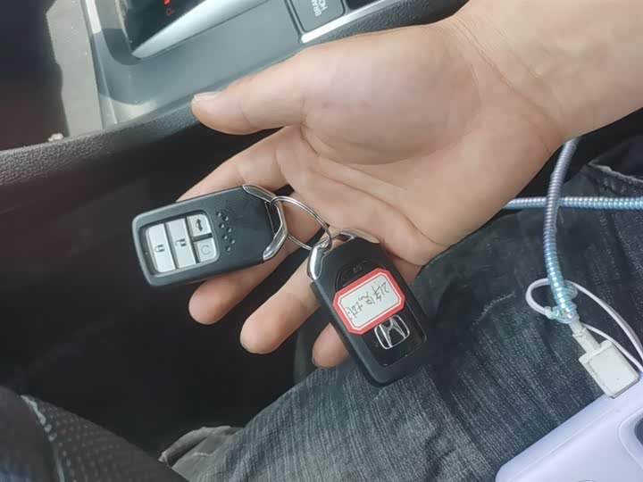 Honda Civic 2019 2019款 220TURBO CVT劲动版 国VI