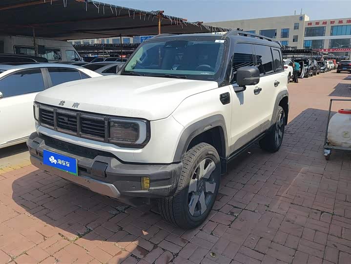 BAIC Beijing BJ40 Hybrid 2025 2025款 进阶版