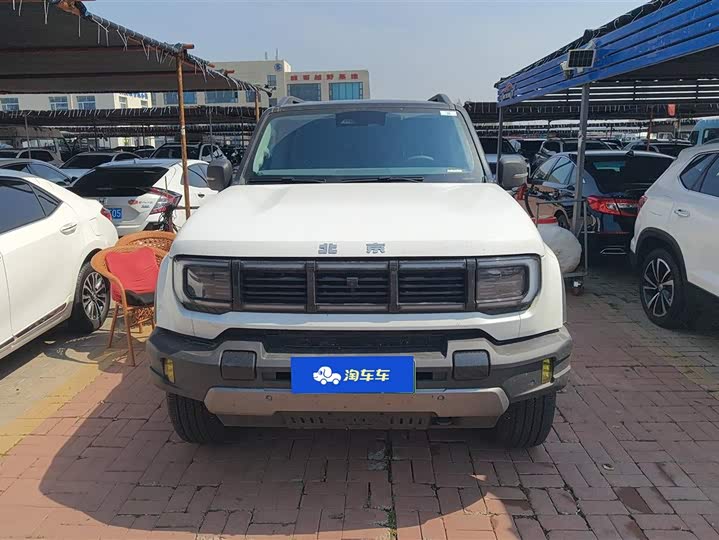 BAIC Beijing BJ40 Hybrid 2025 2025款 进阶版