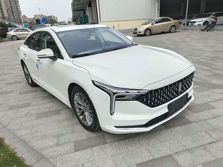 Bestune B70 2023 2023款 第三代 1.5T 自动乐享型70周年纪念版