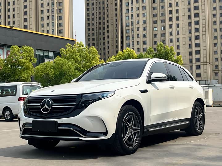 2021 Mercedes-Benz EQC