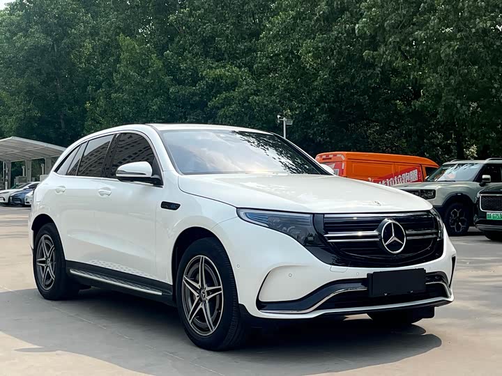 2021 Mercedes-Benz EQC