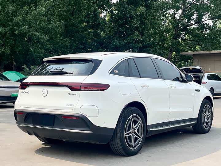 2021 Mercedes-Benz EQC