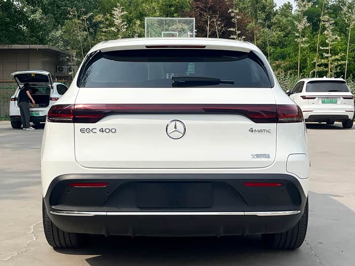 Mercedes-Benz EQC 2021 2021款 EQC 400 4MATIC