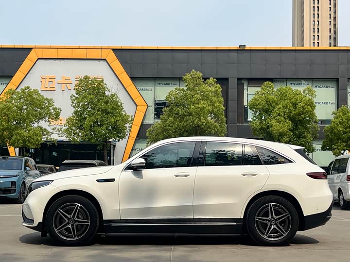 Mercedes-Benz EQC 2021 2021款 EQC 400 4MATIC