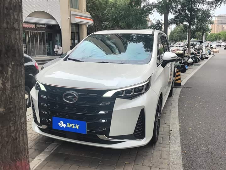 GAC Trumpchi M6 2021 2021款 PRO 270T DCT豪华版