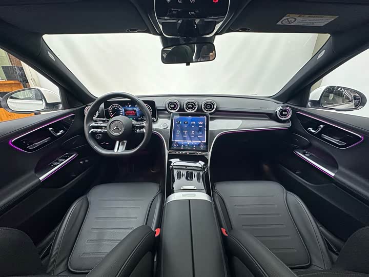 صورة 7 - Mercedes-Benz C-Class Hybrid