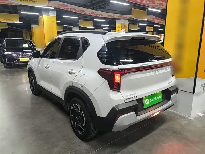 Kia Sonet 2024 2024款 1.5L 舒适版