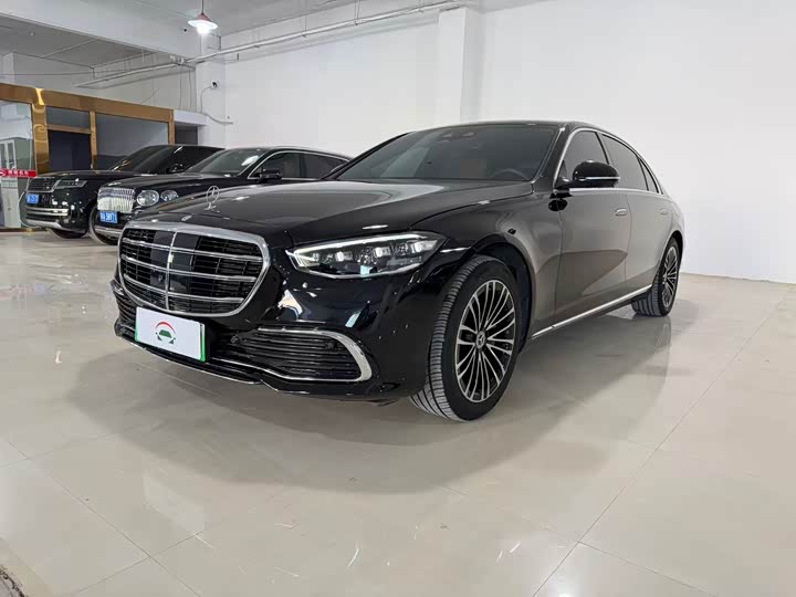 2023 Mercedes-Benz S-Class Hybrid