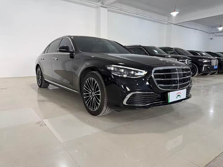 2023 Mercedes-Benz S-Class Hybrid