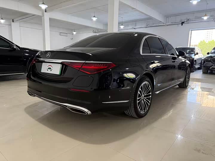 2023 Mercedes-Benz S-Class Hybrid