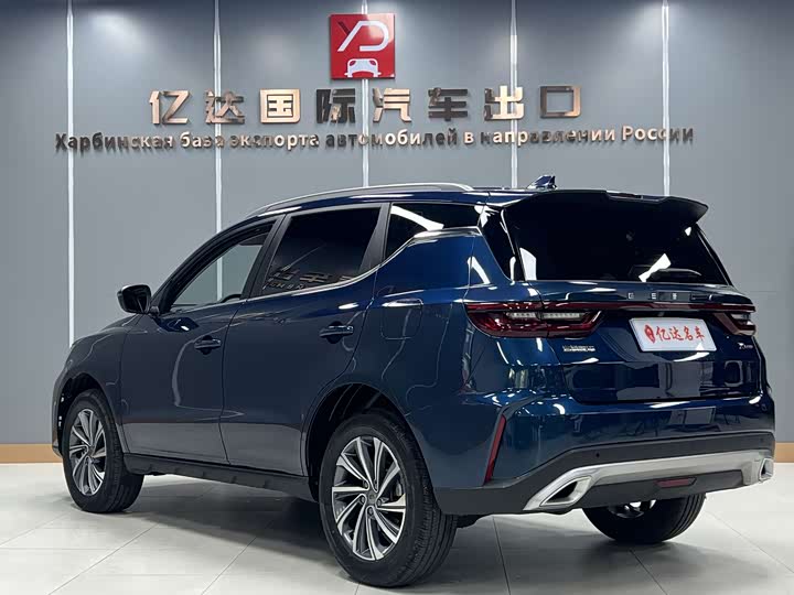 Geely Vision X6 2021 2021款 PRO 1.4T 自动尊贵型