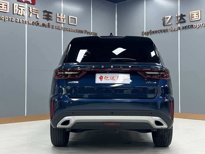 Geely Vision X6 2021 2021款 PRO 1.4T 自动尊贵型