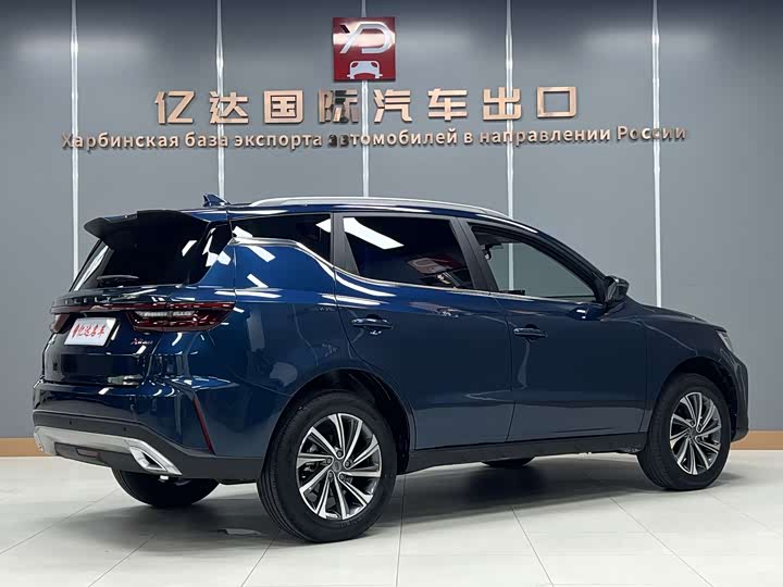 Geely Vision X6 2021 2021款 PRO 1.4T 自动尊贵型