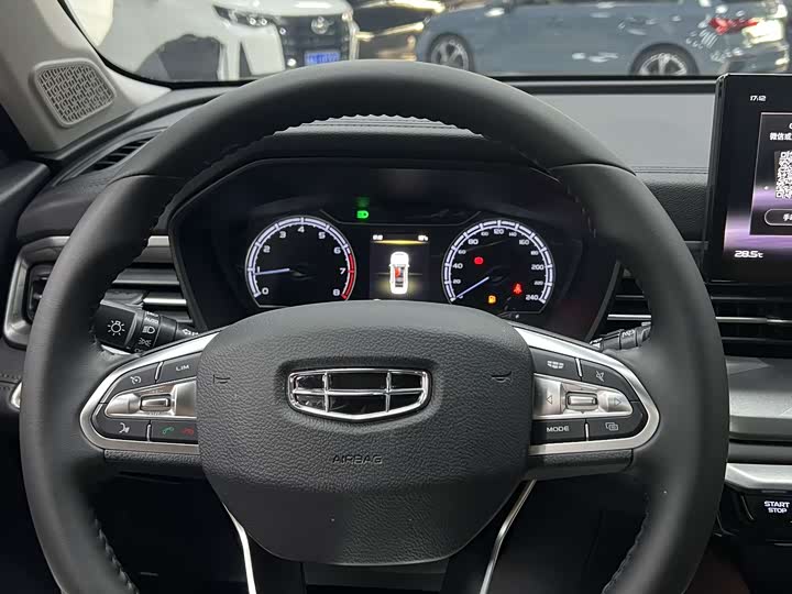 Geely Vision X6 2021 2021款 PRO 1.4T 自动尊贵型