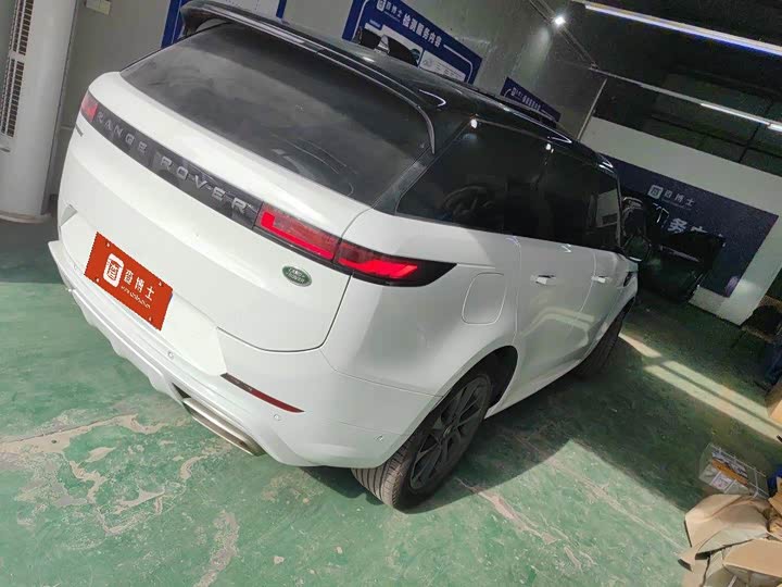 Zdjęcie 2 - Land Rover Range Rover Sport