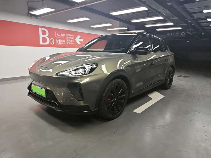 2022 BAIC Arcfox Alpha T