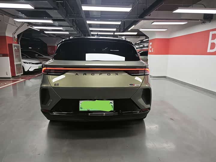 2022 BAIC Arcfox Alpha T