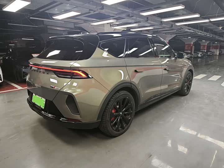 2022 BAIC Arcfox Alpha T