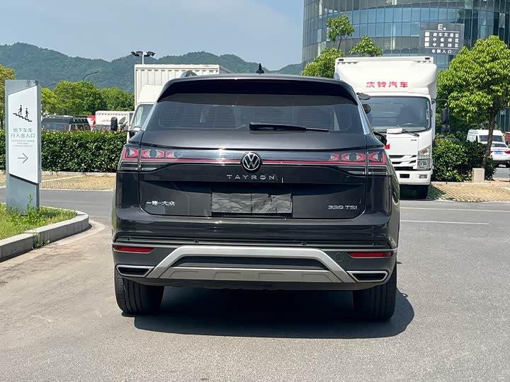 Volkswagen Tayron 2024 2024款 330TSI 两驱豪华Plus进阶版