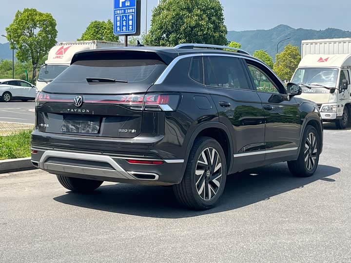 Volkswagen Tayron 2024 2024款 330TSI 两驱豪华Plus进阶版