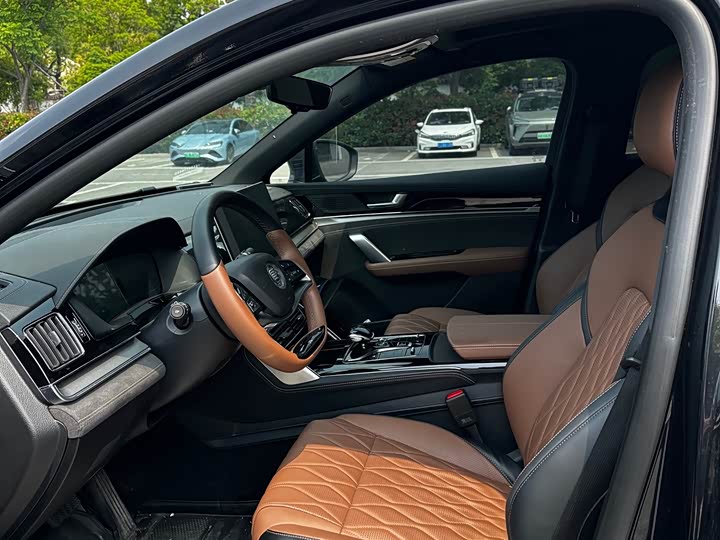 Фото 7 - BYD Tang Hybrid/EV