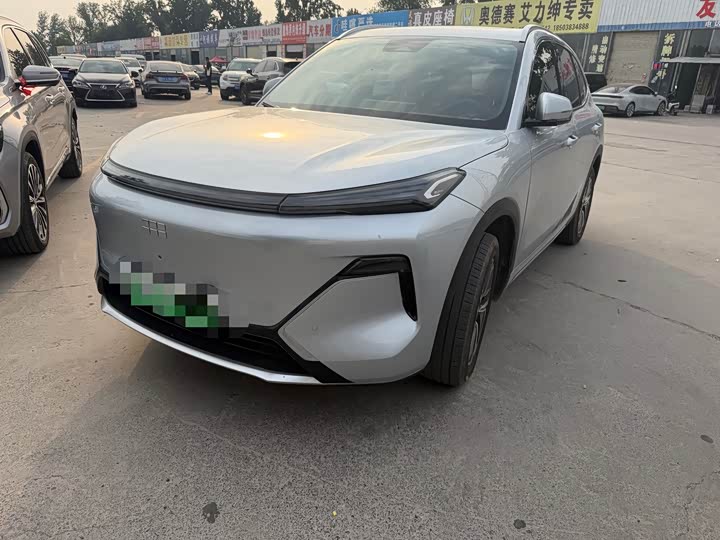 Geely Galaxy Starship 7 2025 2025款 120km 启航+版