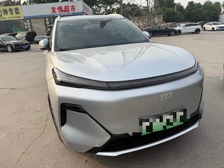 Geely Galaxy Starship 7 2025 2025款 120km 启航+版