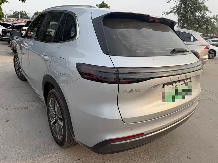 Geely Galaxy Starship 7 2025 2025款 120km 启航+版