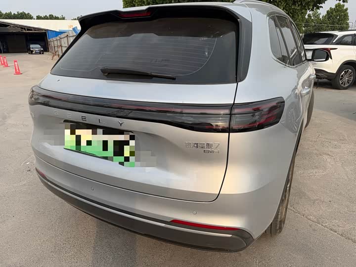Geely Galaxy Starship 7 2025 2025款 120km 启航+版