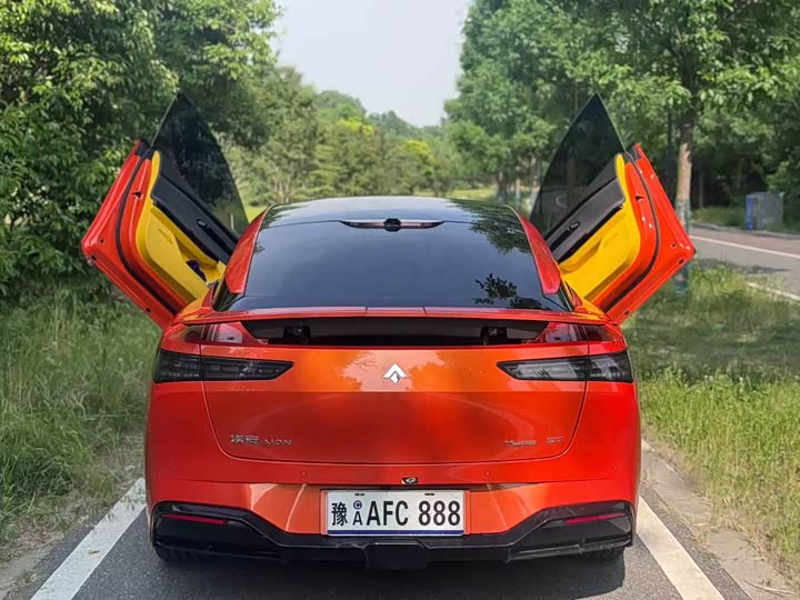 GAC Hyptec GT 2023 2023款 710后驱超充七翼版