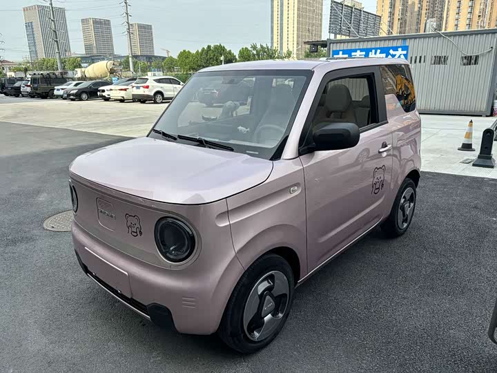 Geely Galaxy Panda Mini 2023 2023款 熊猫mini 200km 灵动熊
