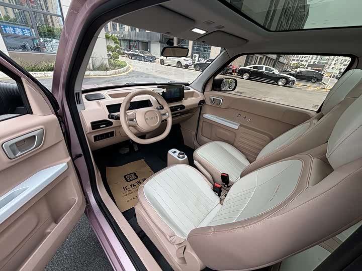 Geely Galaxy Panda Mini 2023 2023款 熊猫mini 200km 灵动熊