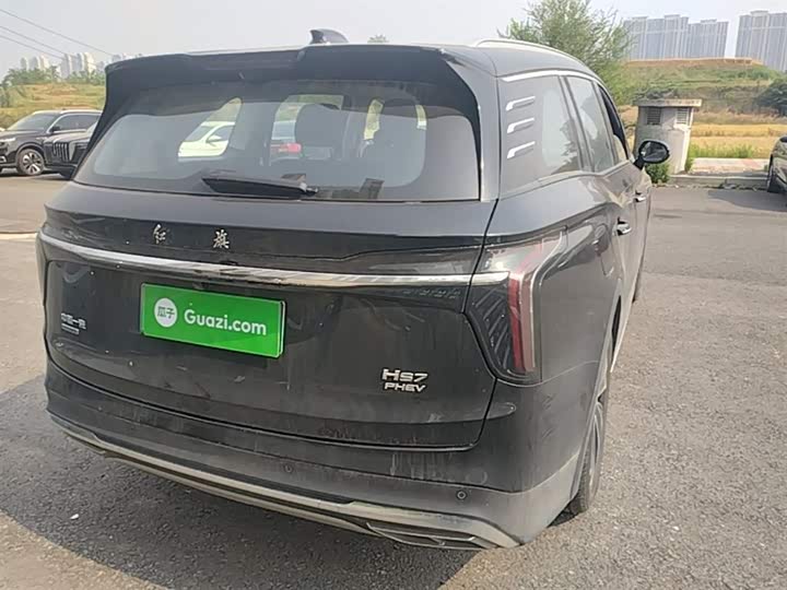 Фото 7 - Hongqi HS7 Hybrid
