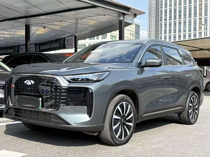 Chery Fulwin T8 2025 2025款 1.5T 130km 尊享版 5座