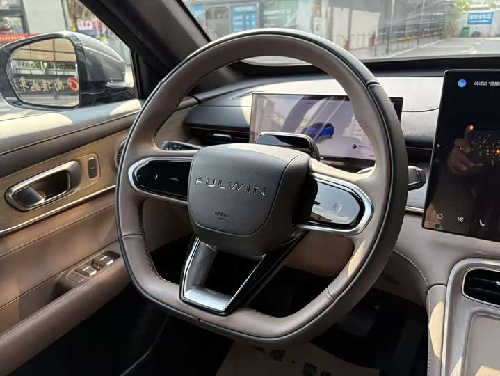 Chery Fulwin T8 2025 2025款 1.5T 130km 尊享版 5座