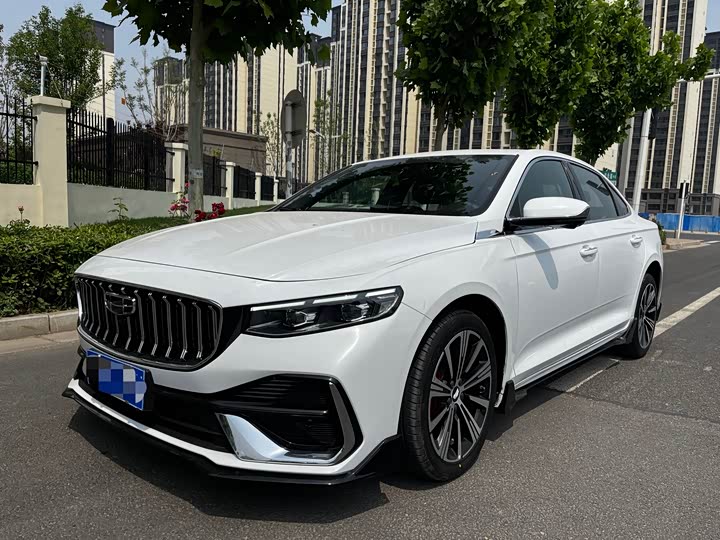 2026 Geely Preface